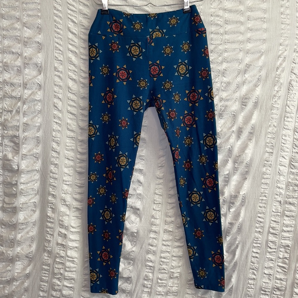 Lularoe Patterned Legging Bundle - image 5